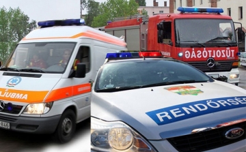 Több személyi sérüléssel járó baleset történt az elmúlt napokban Tamási és Dombóvár között