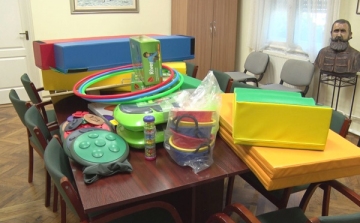 Új játékok és felújítás az Indulópont Biztos Kezdet Gyerekházban