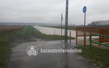 Esőzés miatti beavatkozások