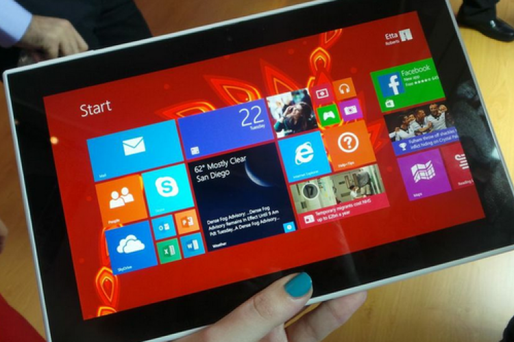 Nokia Lumia 2520 - Amerikában debütál a Nokia első táblagépe