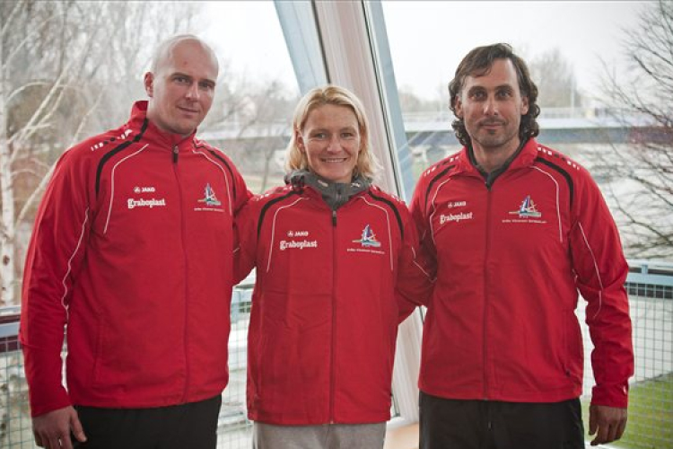 Janics kedden már Győrben edzett, Tokár Krisztián a trénere