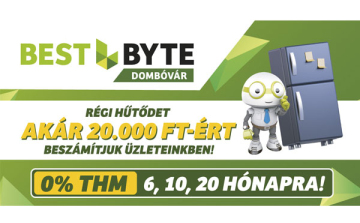 A BestByte Dombóvár legújabb ajánlata