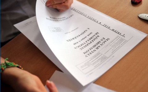 Már lehet jelentkezni az érettségi vizsgákra