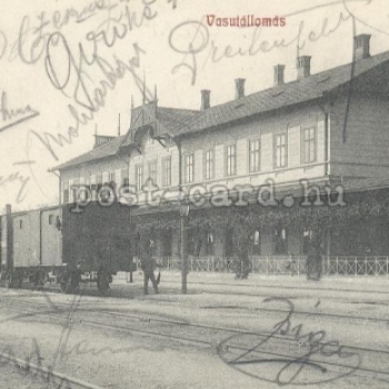 Dombóvár első vasútállomása 1872-2012