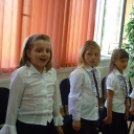 Zenét tanuló gyerekek hangversenye Kaposszekcsőn 2012.06.14.