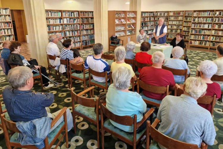 Megtartotta éves közgyűlését a Fekete István Kulturális Egyesület