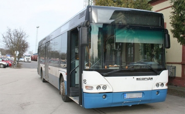 Három újabb busszal bővült Dombóvár helyi járatú flottája
