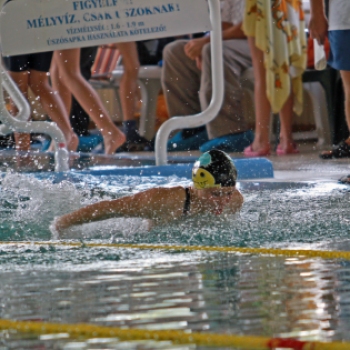 Szekszárd Sprint Úszóverseny 2011.09.24