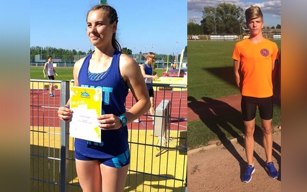 Két dombóvári atléta az Ifjúsági Európa-bajnoki válogatott keretben
