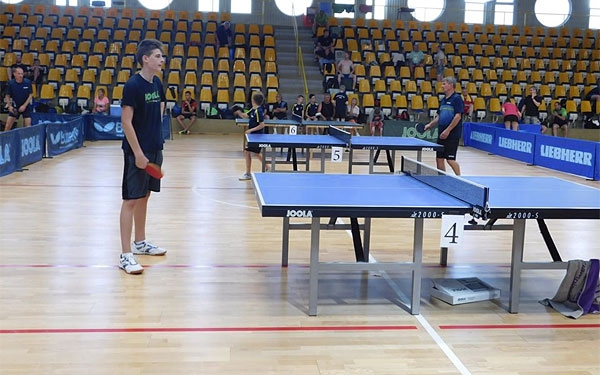 Szezonzáró asztalitenisz-versenyt rendeztek Dombóváron július 4-én