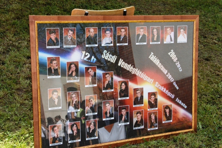 A sásdi középiskola ballagási ünnepsége 2012.05.04.