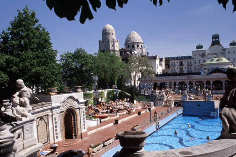 A Gellért Fürdő a világ öt legszebb uszodája között