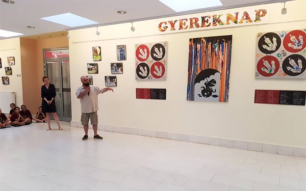 Kiállítás a Dombóvári Gyereknap képeiből