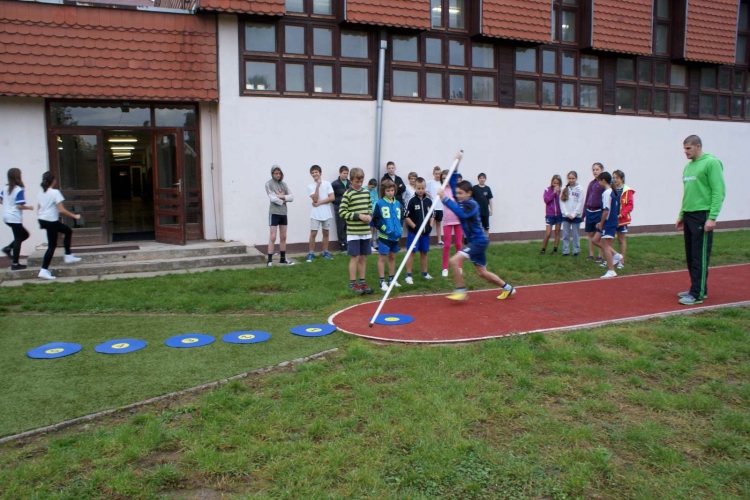 A Magyar Diáksport Napja 2013 program a József Attila Iskolában