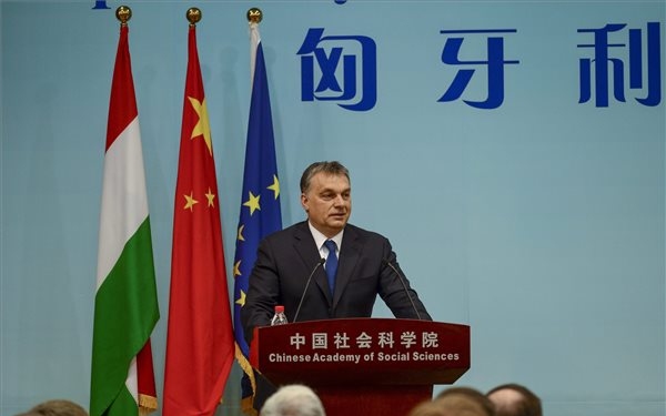 Orbán: egész Közép-Európában szükség van a kínai befektetőkre