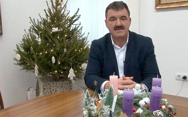Pintér Szilárd karácsonyi videó üzenete