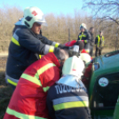 Súlyos baleset történt Dombóvár és Mágocs között 