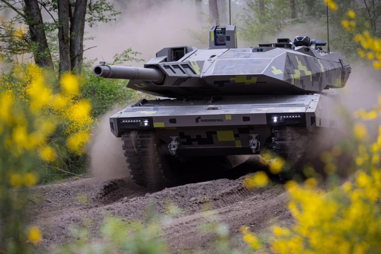 Zalaegerszegen fejlesztik a Rheinmetall KF51 Panther harckocsiját