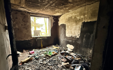 Mindenük elégett Kaposszekcsőn, segítségre szorul a kétgyermekes anya