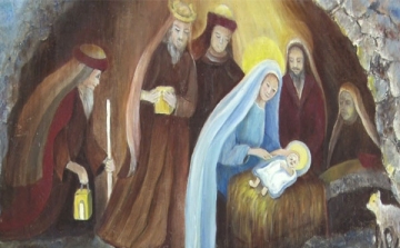 Szűz Mária életútját mutatja be a képsorozat 