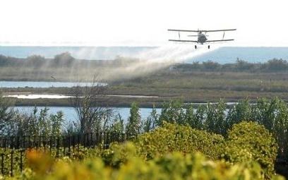 Légi szúnyoggyérítés Dombóváron