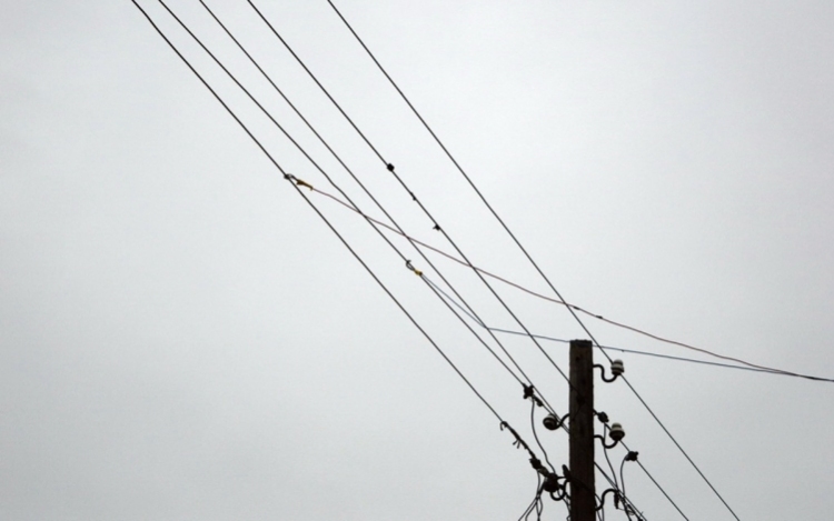 Helyreállt az áramszolgáltatás Hajdú-Biharban a hóvihar után