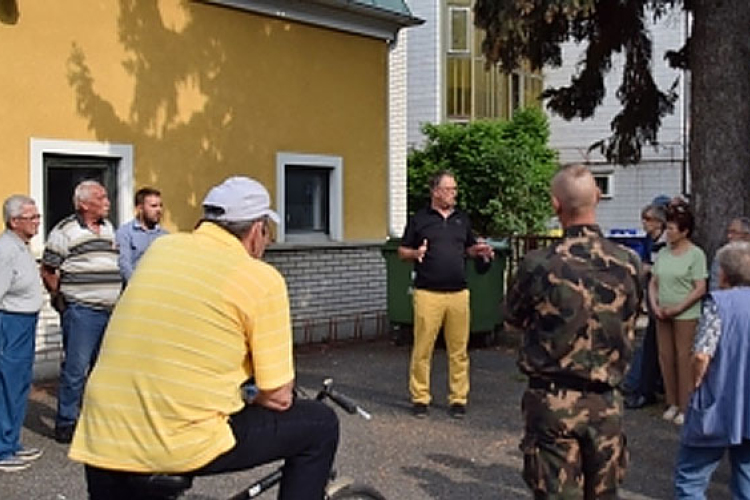 A beruházás miatt időről időre módosul a közlekedés rendje