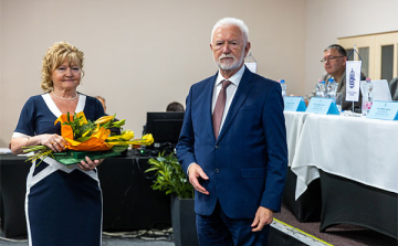 Hippokratész emlékérmet kapott Dr. Tóth Mária