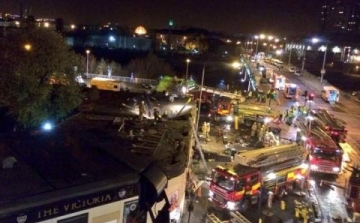 Glasgow-i helikopterbaleset - Sokan továbbra is kórházban, kutatják az okokat
