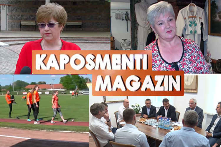A Kaposmenti Magazin legújabb műsora