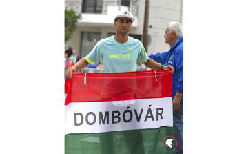 Horváth Tamás élete versenyét futotta végig – teljesítette a Spartathlont!