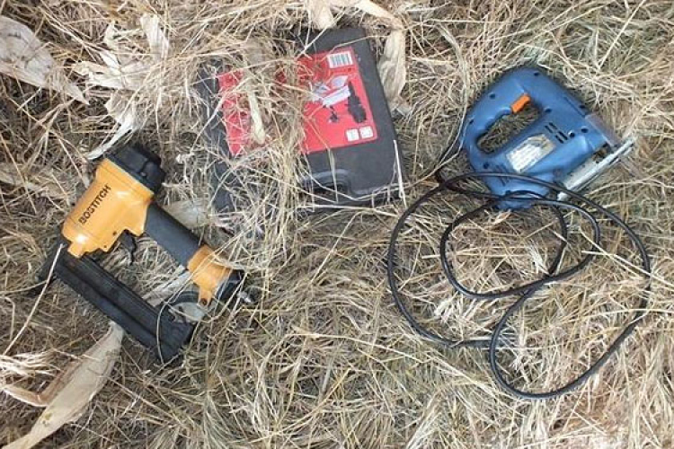 Gépeket lopott Kocsolán