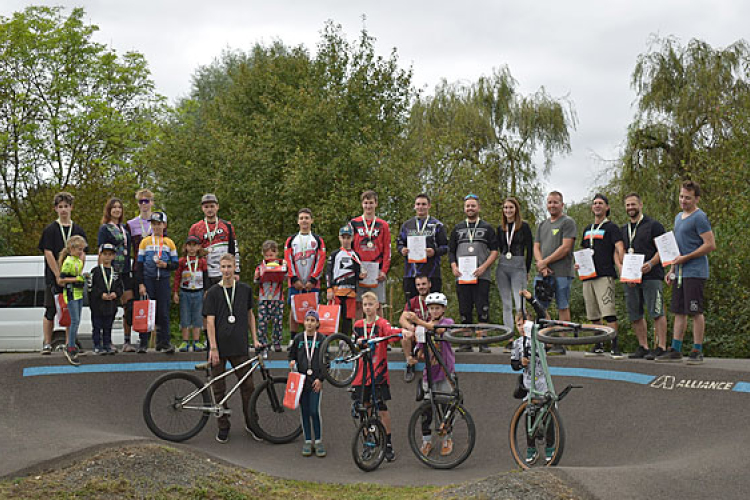 Pump Track versenyt rendeztek Dombóváron