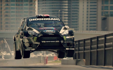 Gymkhana: Ken Block nyolcadszor hihetetlen - VIDEÓ