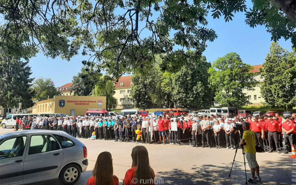 Öt Tolna vármegyei csapat indult a miskolci tűzoltóversenyen