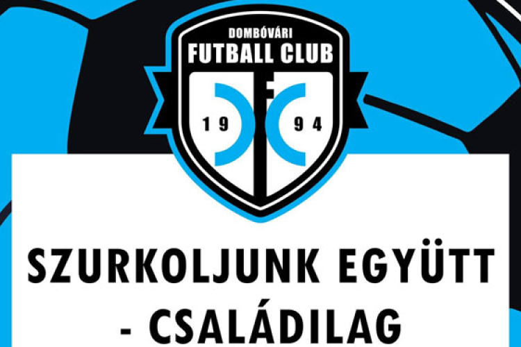 Dombóvári FC - Kakasd labdarúgó mérkőzés