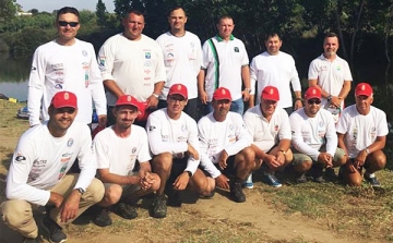 Dombóvári csapattag a horgász válogatottban a Feeder Világbajnokságon