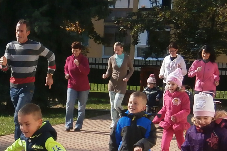 Olimpikon az óvodában