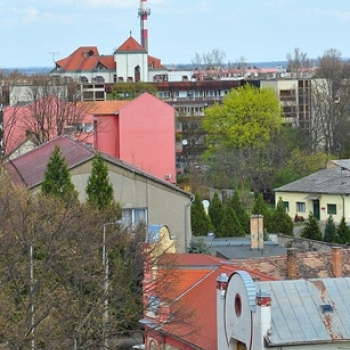 Látvány a Zrínyi iskola tűzfigyelő tornyából 2012.04.04.