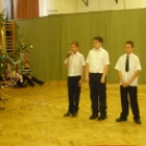 Karácsonyi ünnepély a kaposszekcsői iskolában 2011.12.21.
