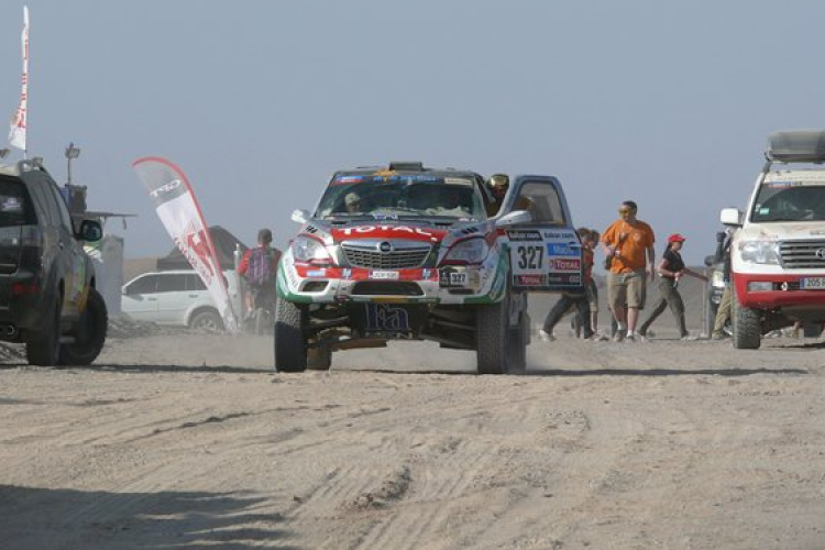 Dakar 2013 - Nasszer al-Attijah sikere, Szalay Balázs 19.