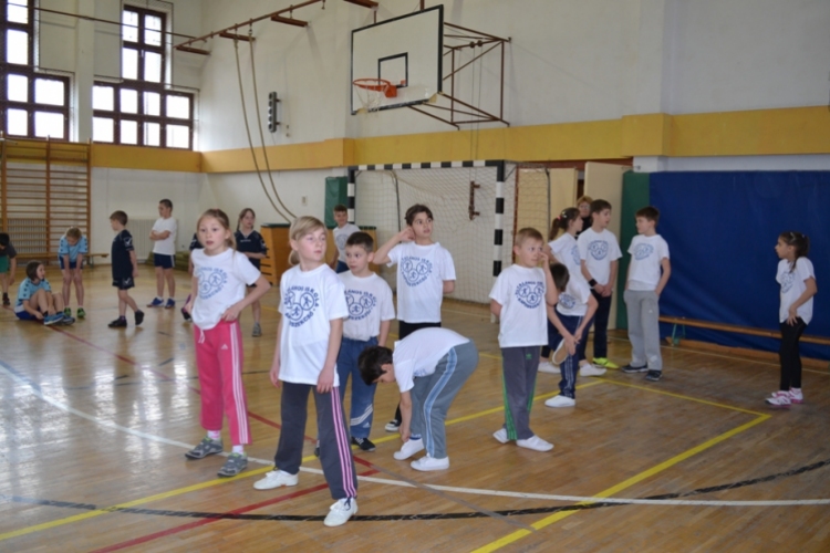 Kaposszekcsői diákok Dombóváron vetélkedtek