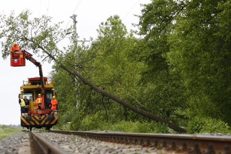 Vihar - Dombóvár és Kaposvár között megindult a vonatközlekedés
