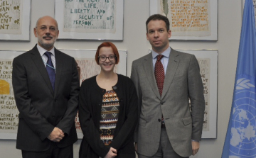 Másodszor is első díjat nyert egy magyar diáklány egy emberi jogi rövidfilmfesztiválon