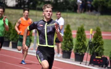 Farkas Bence döntőben a nyári Európai Ifjúsági Olimpiai Fesztiválon