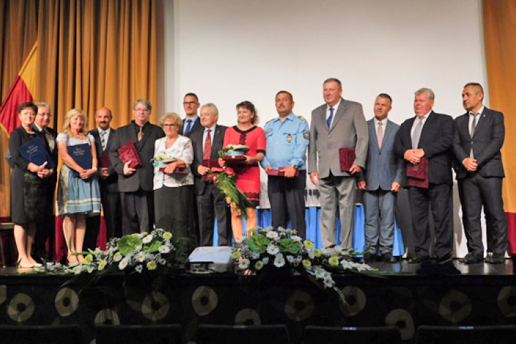 Első alkalommal rendezték meg városunkban, Dombóváron a Megyenapot szeptember 1-jén