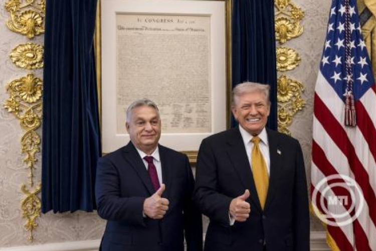 Donald Trump maradéktalan támogatásáról biztosította Orbán Viktor miniszterelnöki újraválasztását