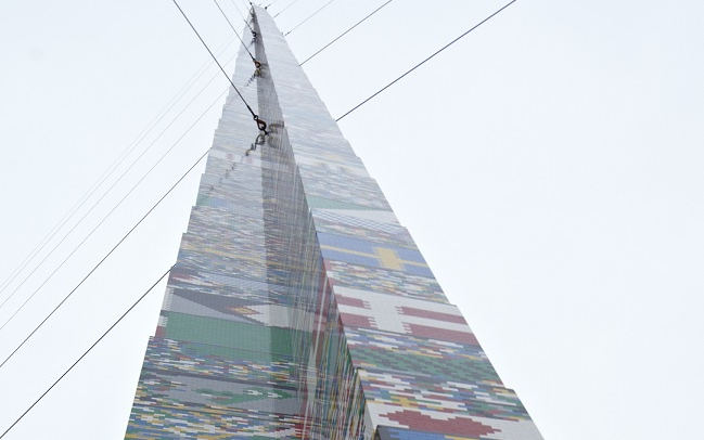 A Világ legmagasabb LEGO tornya épül Budapesten