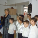 Gyermekek műsora az Evangélikus Diakóniai Otthonban