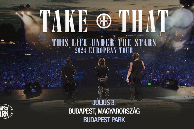 Take That-koncert Magyarországon először